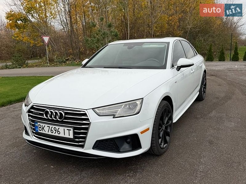 Audi A4 2019
