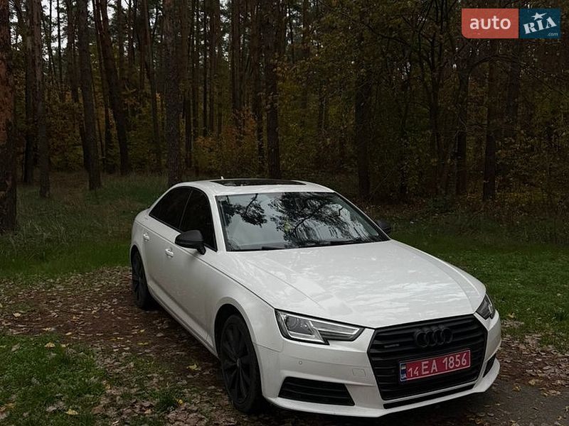 Седан Audi A4 2017 в Киеве фото 2 Седан Audi A4 2017 в Киеве