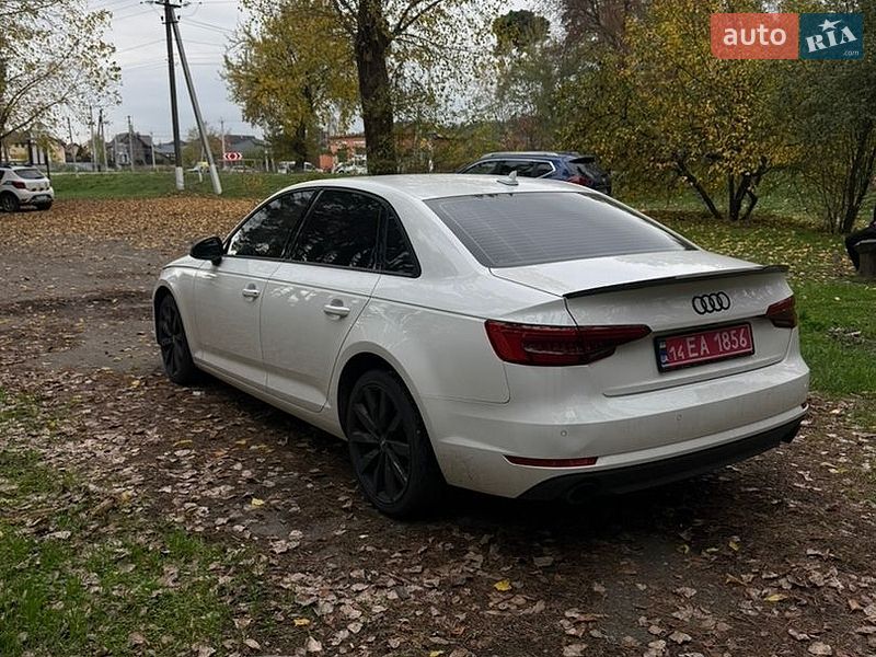 Седан Audi A4 2017 в Киеве фото 5 Седан Audi A4 2017 в Киеве