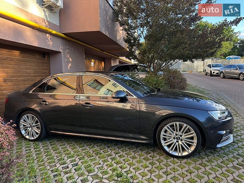 Audi A4 2017