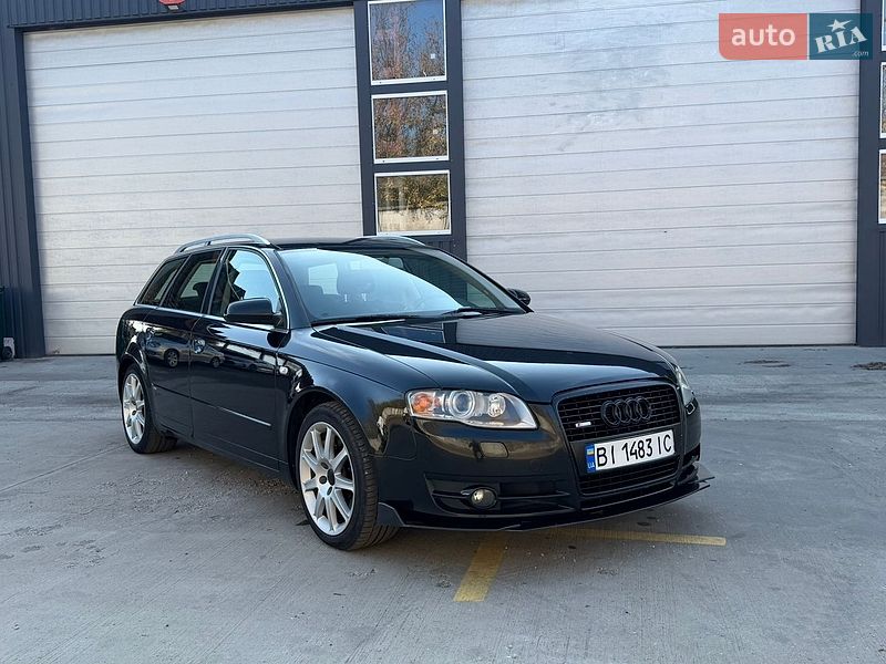 Універсал Audi A4 2005 в Золотоноші фото Універсал Audi A4 2005 в Золотоноші