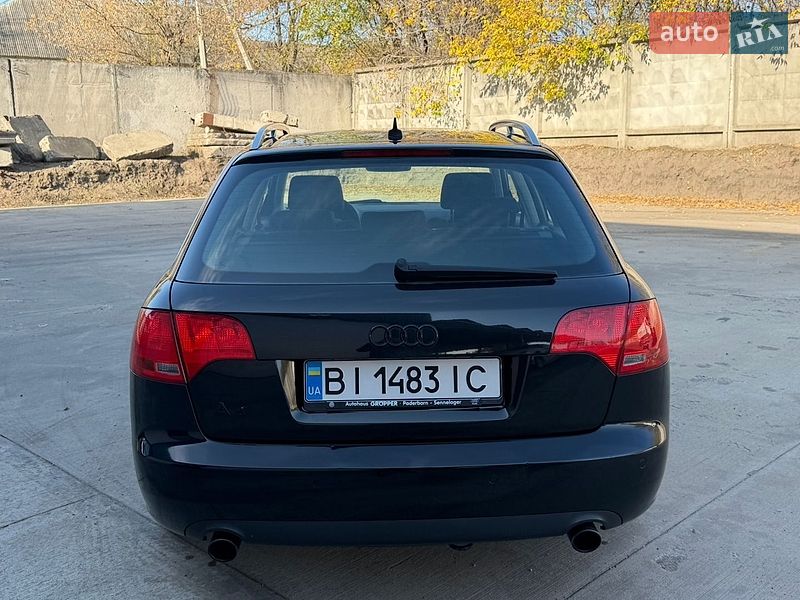 Універсал Audi A4 2005 в Золотоноші фото 8 Універсал Audi A4 2005 в Золотоноші