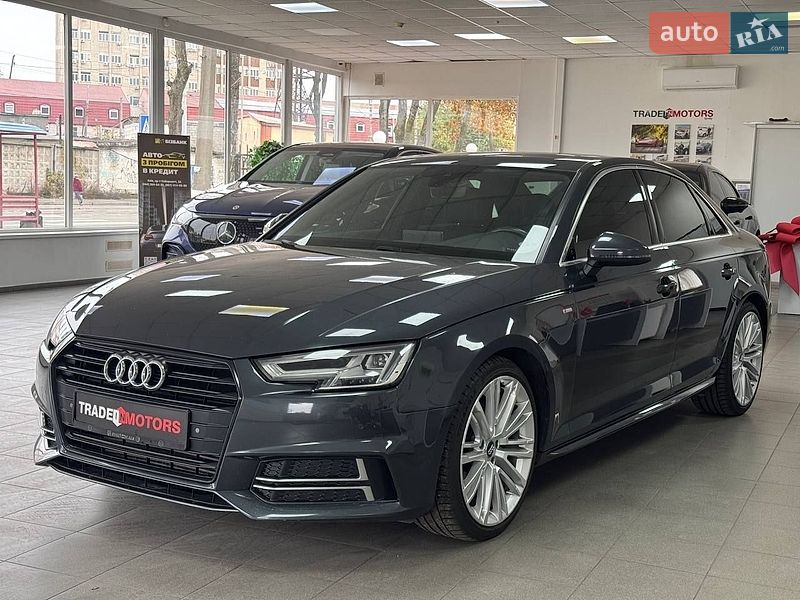 Седан Audi A4 2017 в Києві