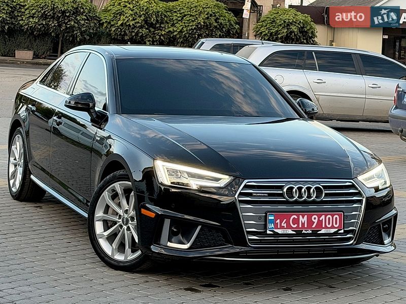 Седан Audi A4 2019 в Виннице фото 3 Седан Audi A4 2019 в Виннице