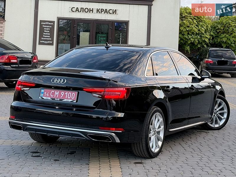 Седан Audi A4 2019 в Виннице фото 5 Седан Audi A4 2019 в Виннице