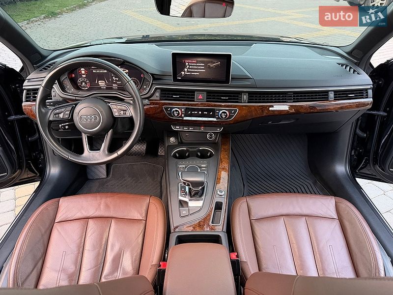 Седан Audi A4 2019 в Виннице фото 28 Седан Audi A4 2019 в Виннице