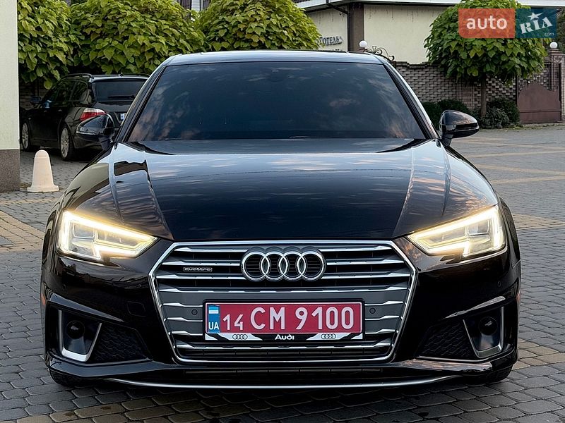 Седан Audi A4 2019 в Виннице фото 66 Седан Audi A4 2019 в Виннице