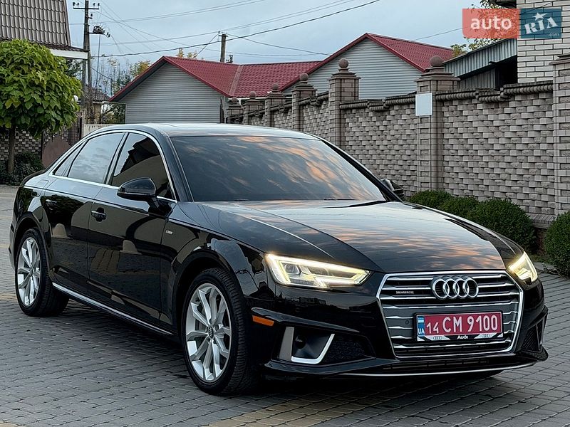 Седан Audi A4 2019 в Виннице фото 68 Седан Audi A4 2019 в Виннице