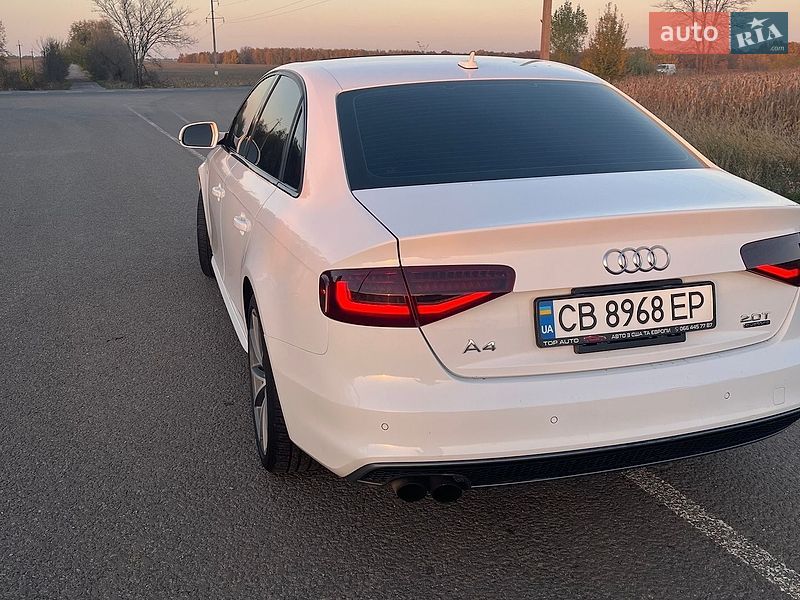 Седан Audi A4 2015 в Талалаевке