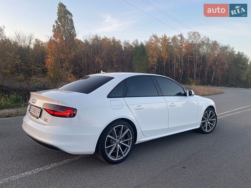Седан Audi A4 2015 в Талалаевке