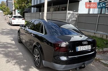 Седан Audi A4 2001 в Виннице