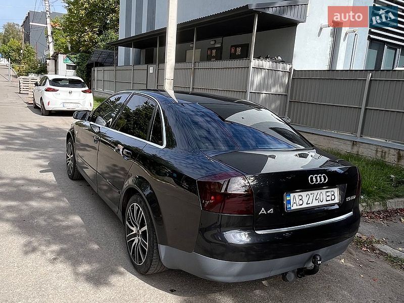 Седан Audi A4 2001 в Виннице
