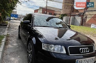 Седан Audi A4 2001 в Виннице