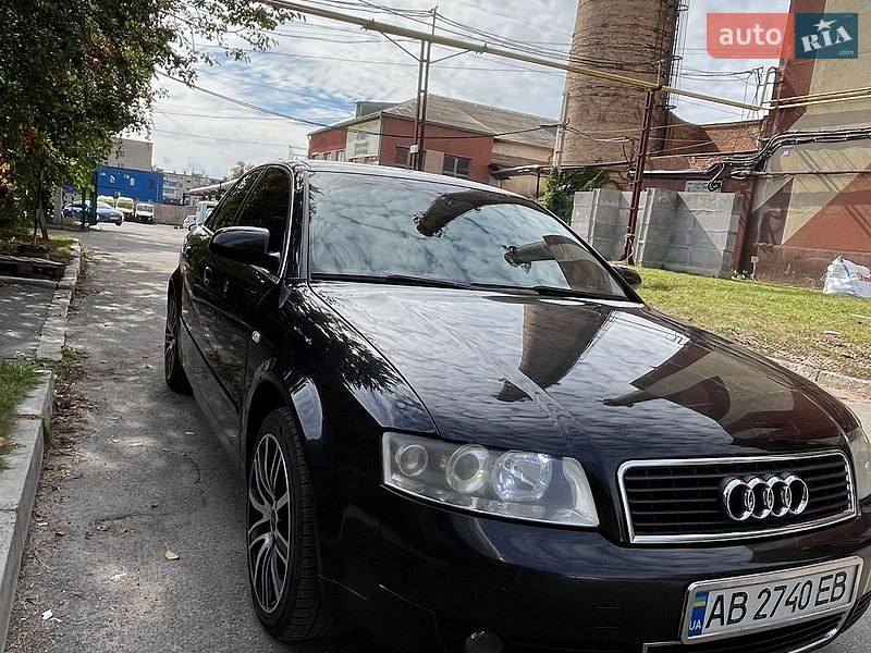 Седан Audi A4 2001 в Виннице