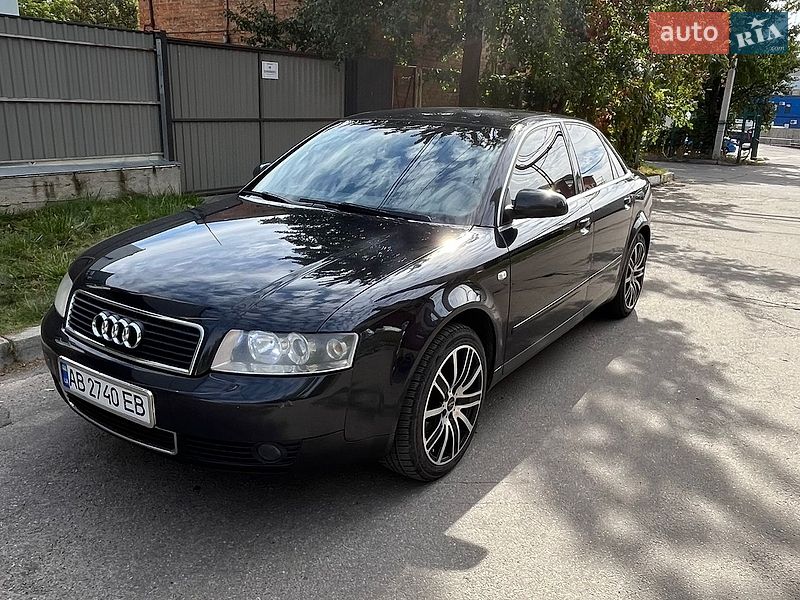 Седан Audi A4 2001 в Виннице