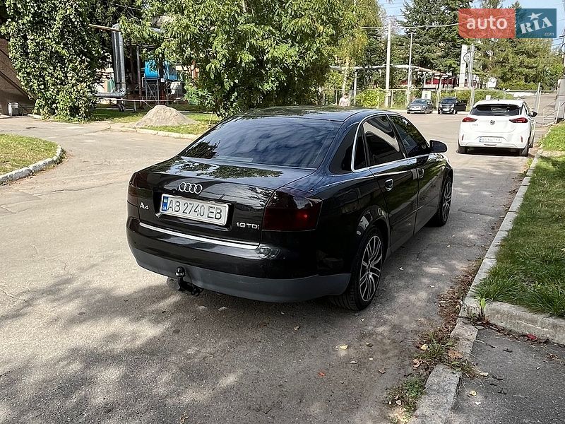 Седан Audi A4 2001 в Виннице