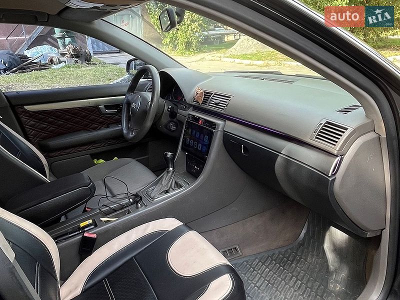 Седан Audi A4 2001 в Виннице