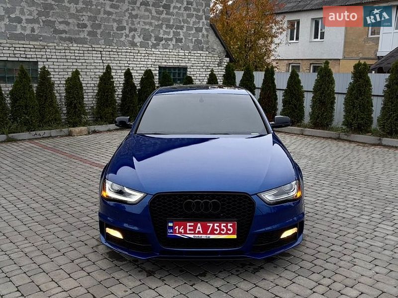 Седан Audi A4 2015 в Івано-Франково