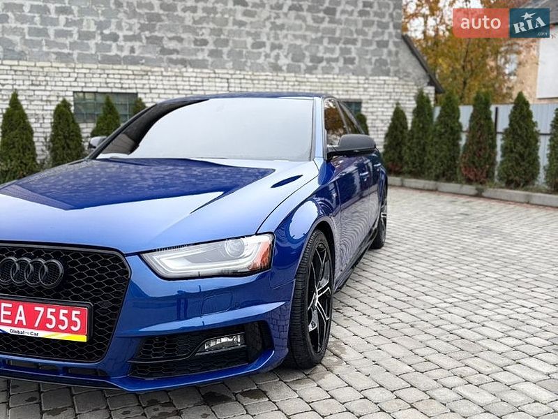 Седан Audi A4 2015 в Івано-Франково