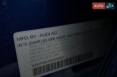 Седан Audi A4 2015 в Івано-Франково