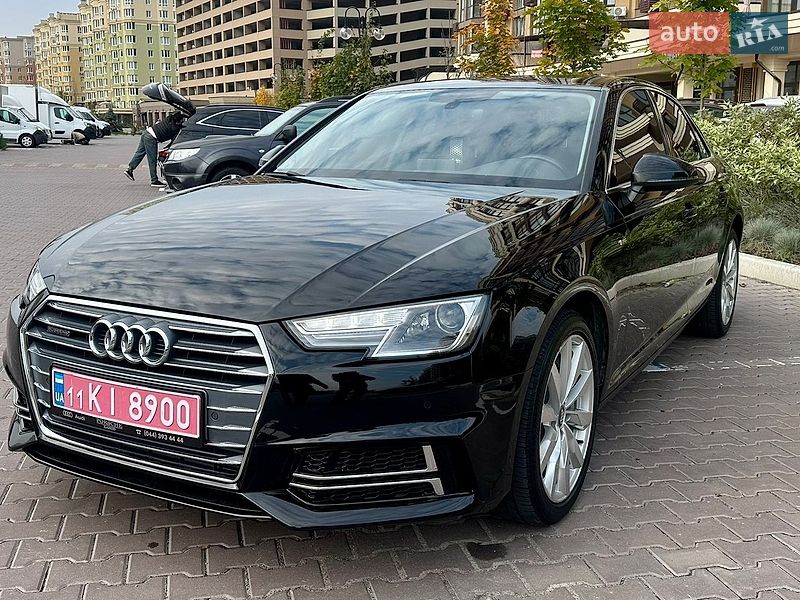 Седан Audi A4 2019 в Софіївській Борщагівці фото Седан Audi A4 2019 в Софіївській Борщагівці