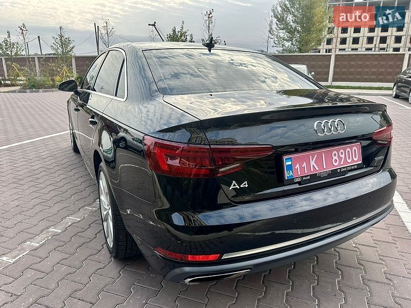 Седан Audi A4 2019 в Софіївській Борщагівці фото 6 Седан Audi A4 2019 в Софіївській Борщагівці