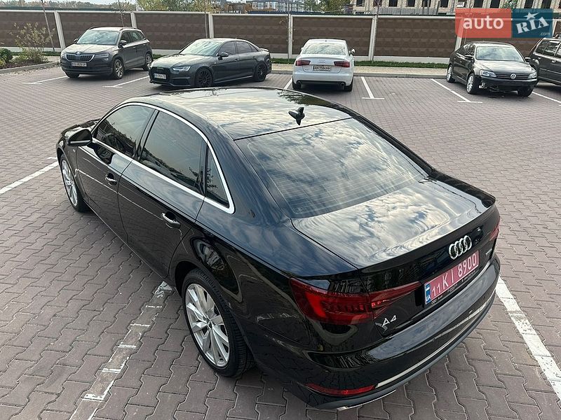 Седан Audi A4 2019 в Софіївській Борщагівці фото 20 Седан Audi A4 2019 в Софіївській Борщагівці