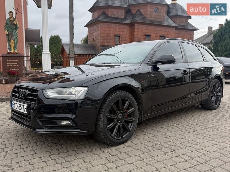 Универсал Audi A4 2012 в Львове