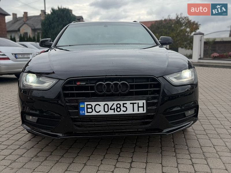 Универсал Audi A4 2012 в Львове