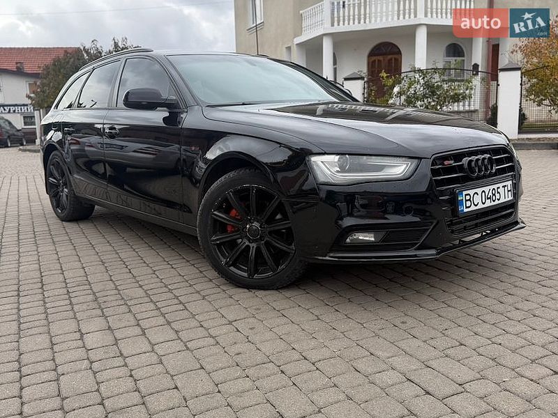 Универсал Audi A4 2012 в Львове