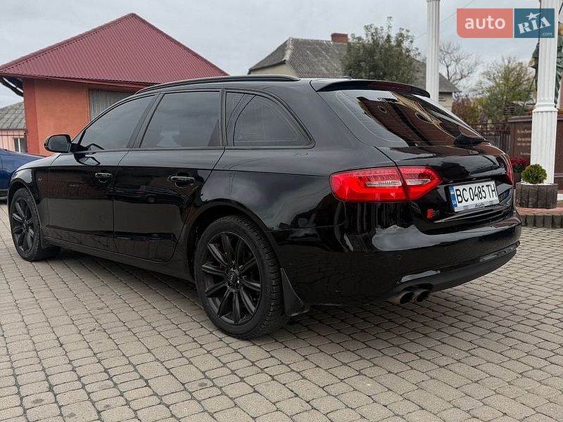 Универсал Audi A4 2012 в Львове