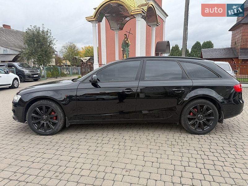 Универсал Audi A4 2012 в Львове
