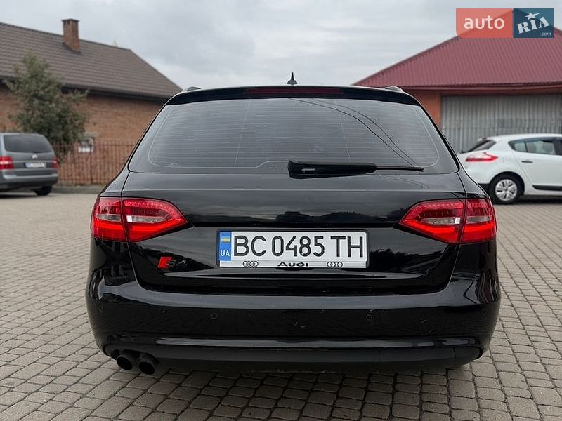 Универсал Audi A4 2012 в Львове