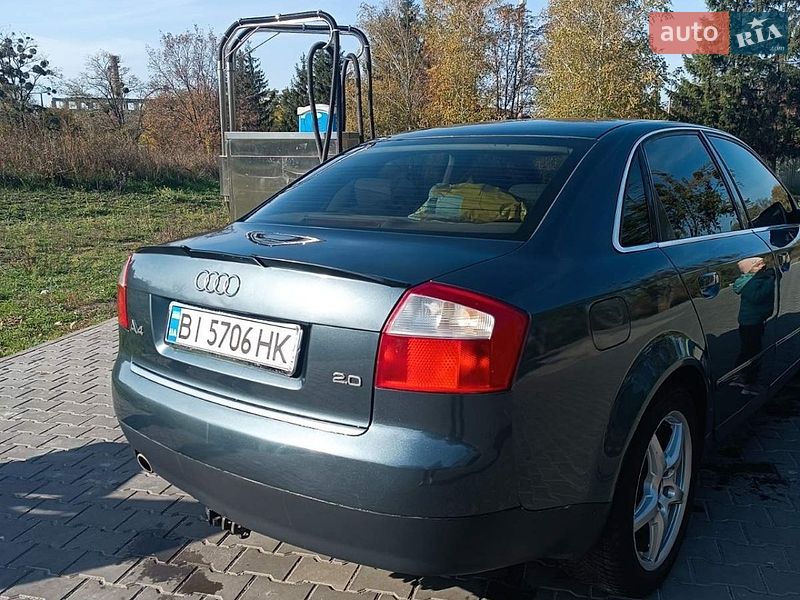 Седан Audi A4 2000 в Светловодске фото 7 Седан Audi A4 2000 в Светловодске