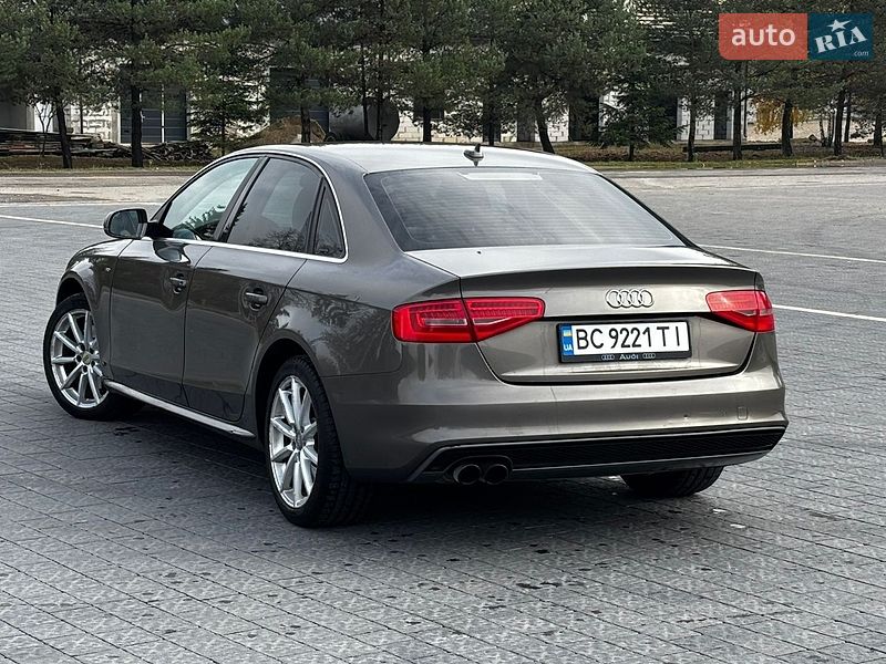 Седан Audi A4 2013 в Миколаєві