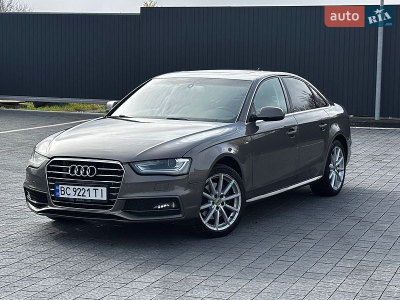 Седан Audi A4 2013 в Миколаєві