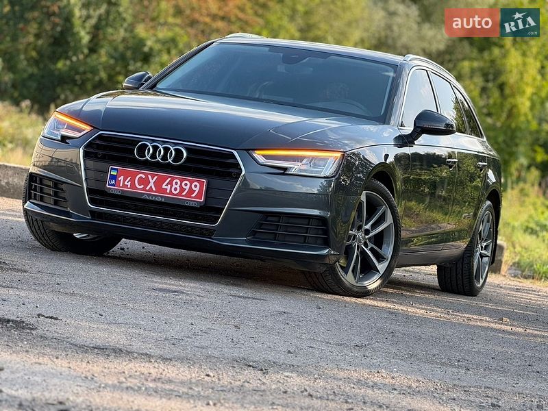 Універсал Audi A4 2019 в Дрогобичі