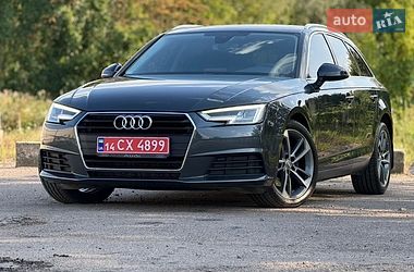 Універсал Audi A4 2019 в Дрогобичі