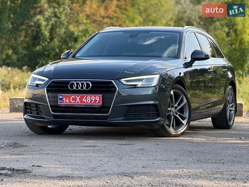Універсал Audi A4 2019 в Дрогобичі