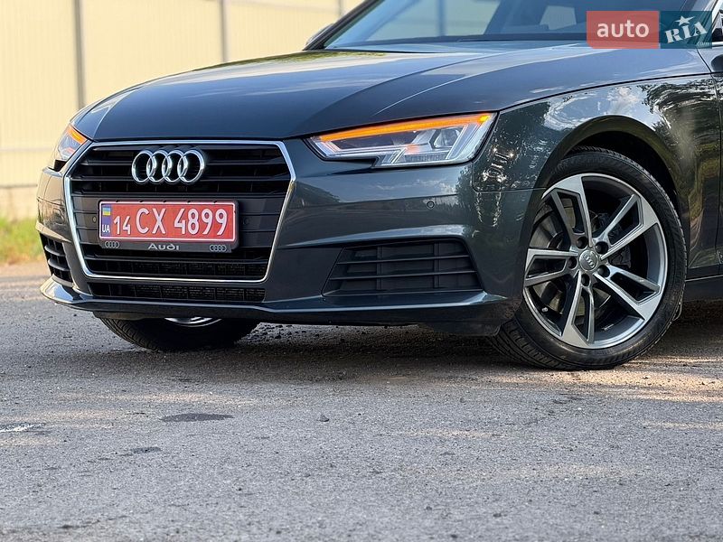 Універсал Audi A4 2019 в Дрогобичі