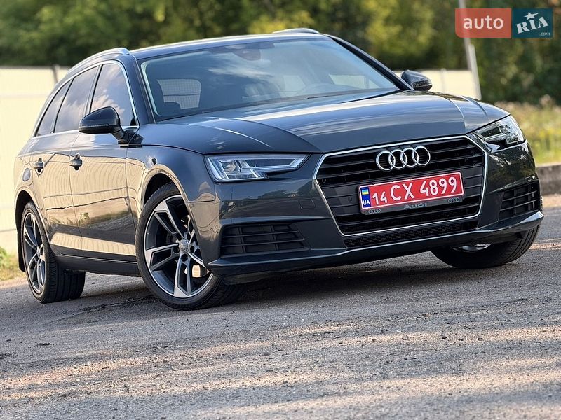 Універсал Audi A4 2019 в Дрогобичі
