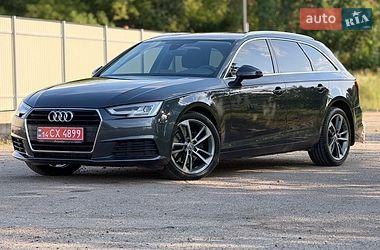 Універсал Audi A4 2019 в Дрогобичі