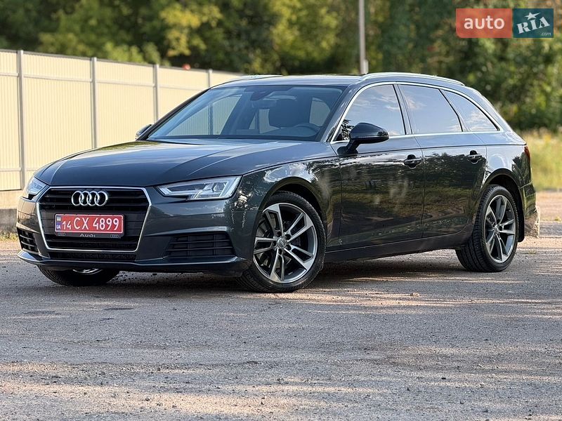 Універсал Audi A4 2019 в Дрогобичі