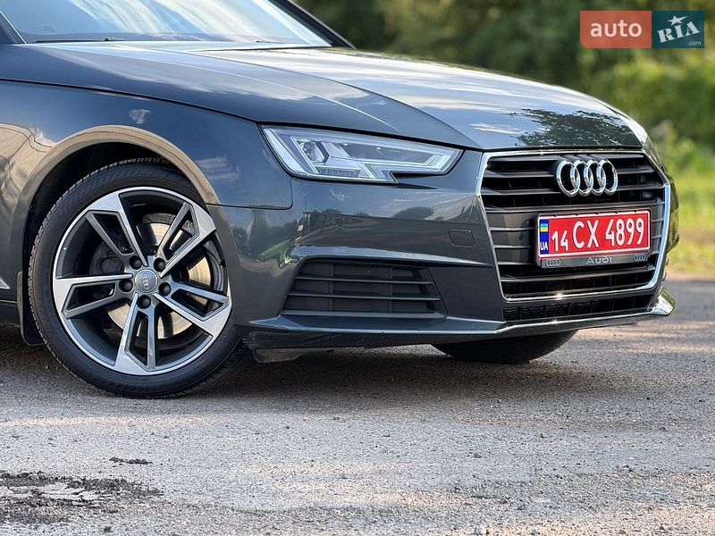 Універсал Audi A4 2019 в Дрогобичі