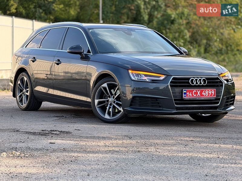 Універсал Audi A4 2019 в Дрогобичі