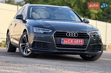 Універсал Audi A4 2019 в Дрогобичі