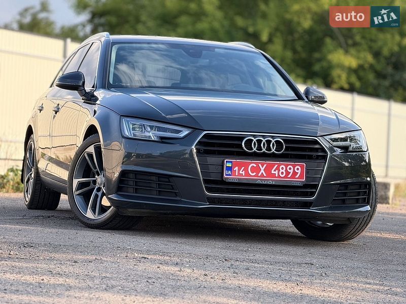 Універсал Audi A4 2019 в Дрогобичі