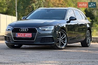Універсал Audi A4 2019 в Дрогобичі