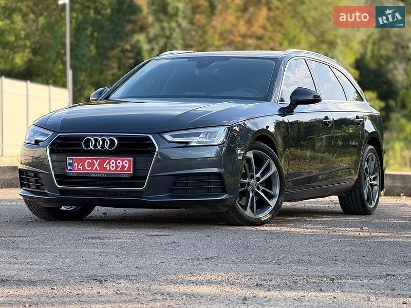 Універсал Audi A4 2019 в Дрогобичі