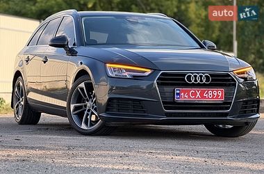Універсал Audi A4 2019 в Дрогобичі